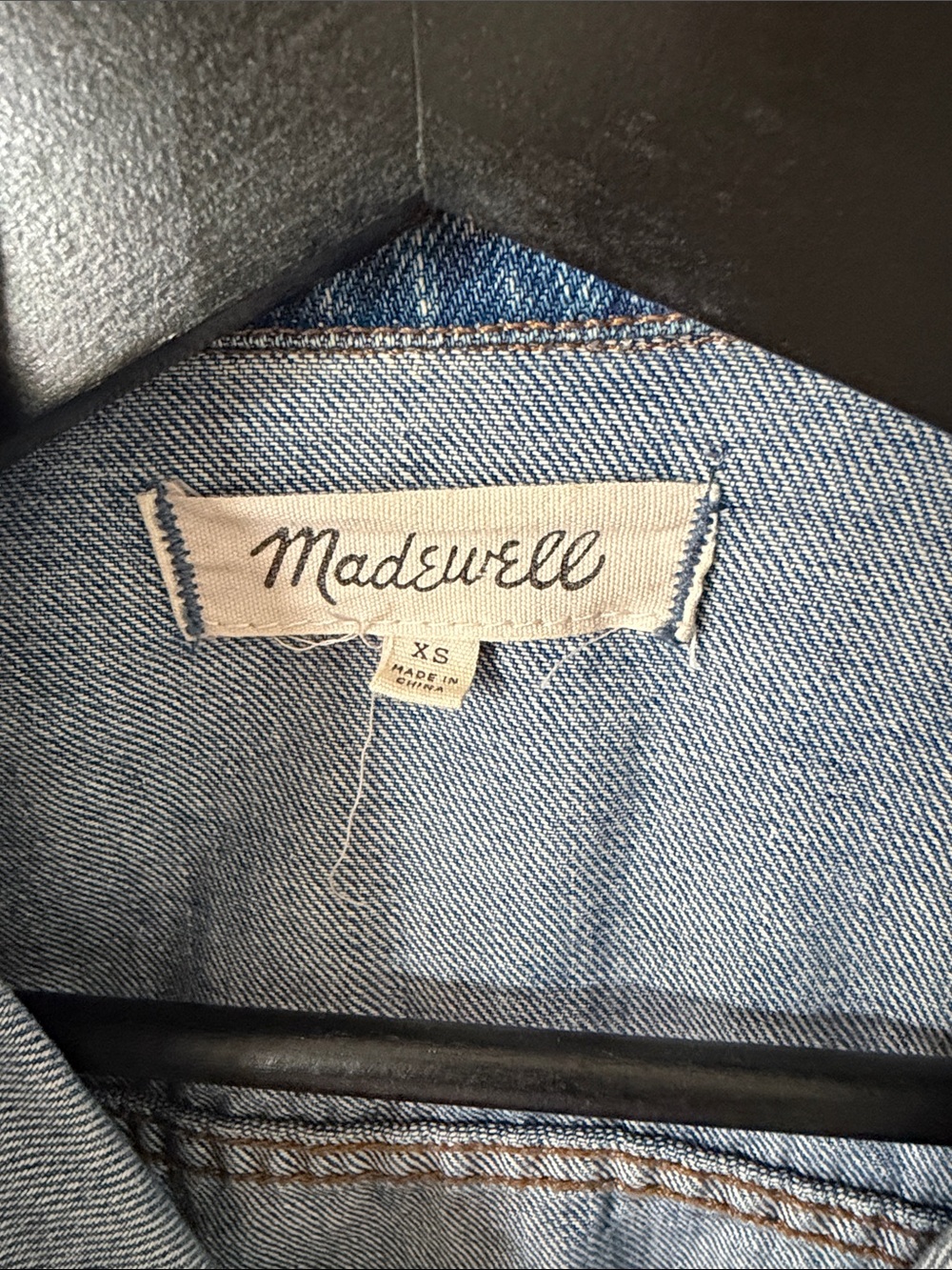 Madewell XS Jean jacket - Picture 4 of 8